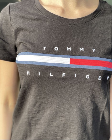 Triko dámské Tommy Hilfiger černé 